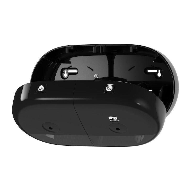 Tork Elevation SmartOne mini twin toiletpapir dispenser sort T9 - Sikkerhedsgiganten
