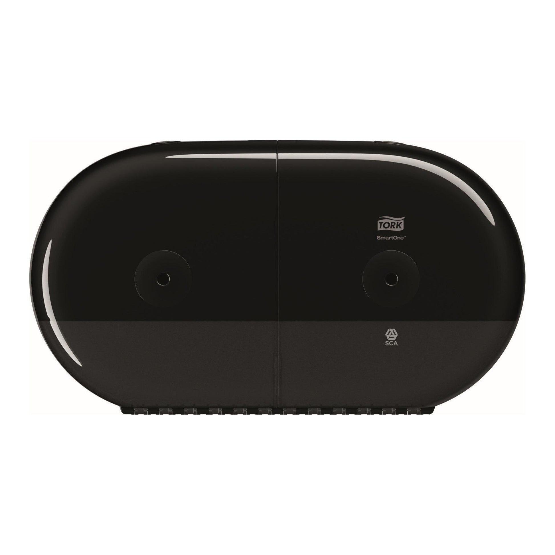 Tork Elevation SmartOne mini twin toiletpapir dispenser sort T9 - Sikkerhedsgiganten