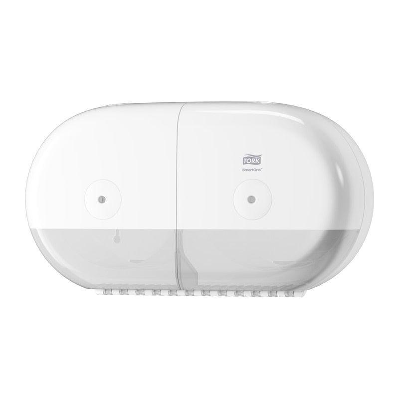 Tork Elevation SmartOne mini twin toiletpapir dispenser sort T9 - Sikkerhedsgiganten
