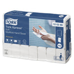 Tork Express Premium soft håndklædeark 100288 2 - lag hvid H2 2310 ark - Sikkerhedsgiganten