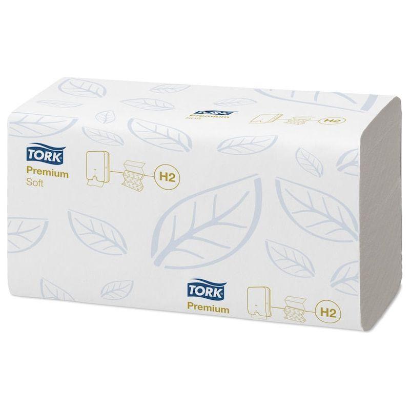 Tork Express Premium soft håndklædeark 100289 2 - lag hvid 3150 ark H2 - Sikkerhedsgiganten