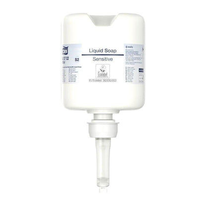 Tork Extra Mild Sæbe Uparfumeret, Hvid 475 ml S2 420702 - Sikkerhedsgiganten