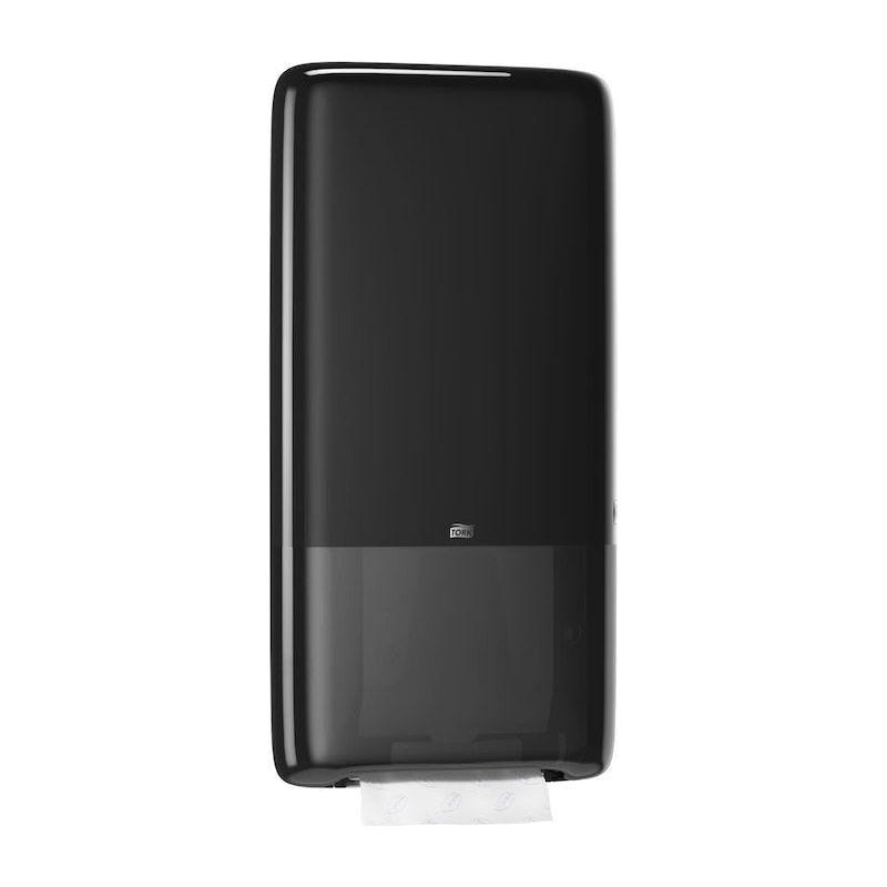 Tork PeakServe® Continuous® Håndklædeark Dispenser sort H5 552508 - Sikkerhedsgiganten