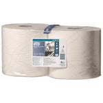 Tork Plus kombirulle 130041 hvid 2 lag 255 meter 750 ark 2 ruller W1/W2 - Sikkerhedsgiganten