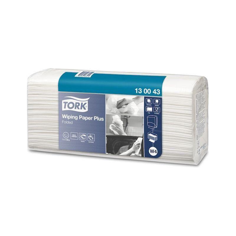 Tork Plus Top - Pak hvid 2 lag 1000 ark W4 130043 - Sikkerhedsgiganten