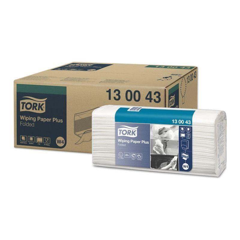 Tork Plus Top - Pak hvid 2 lag 1000 ark W4 130043 - Sikkerhedsgiganten