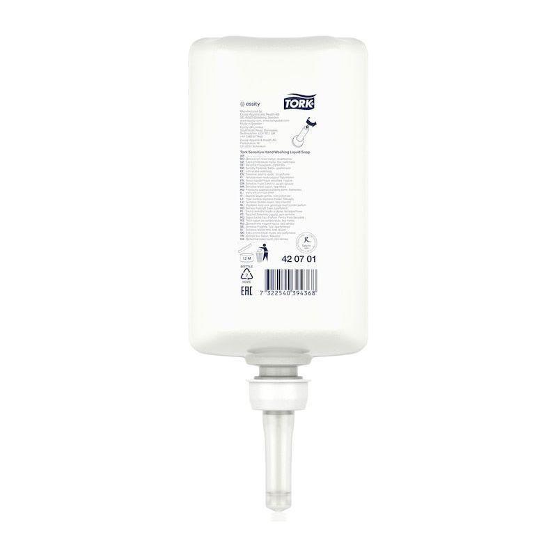Tork Premium Extra Mild sæbe 1000 ml S1 420701 - Sikkerhedsgiganten