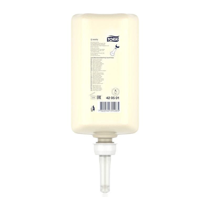 Tork Premium Mild sæbe 1000 ml S1 420501 - Sikkerhedsgiganten