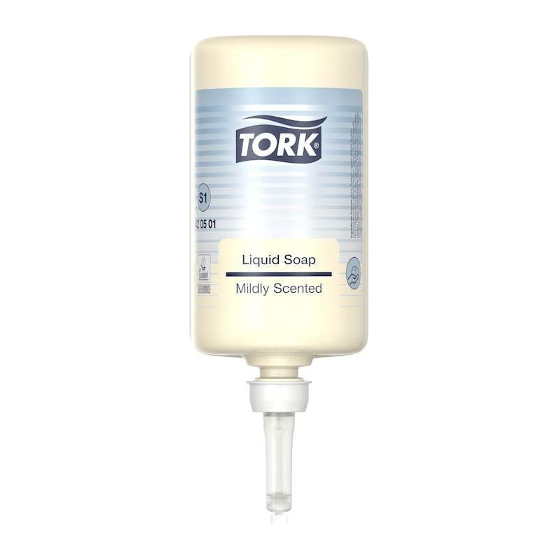 Tork Premium Mild sæbe 1000 ml S1 420501 - Sikkerhedsgiganten