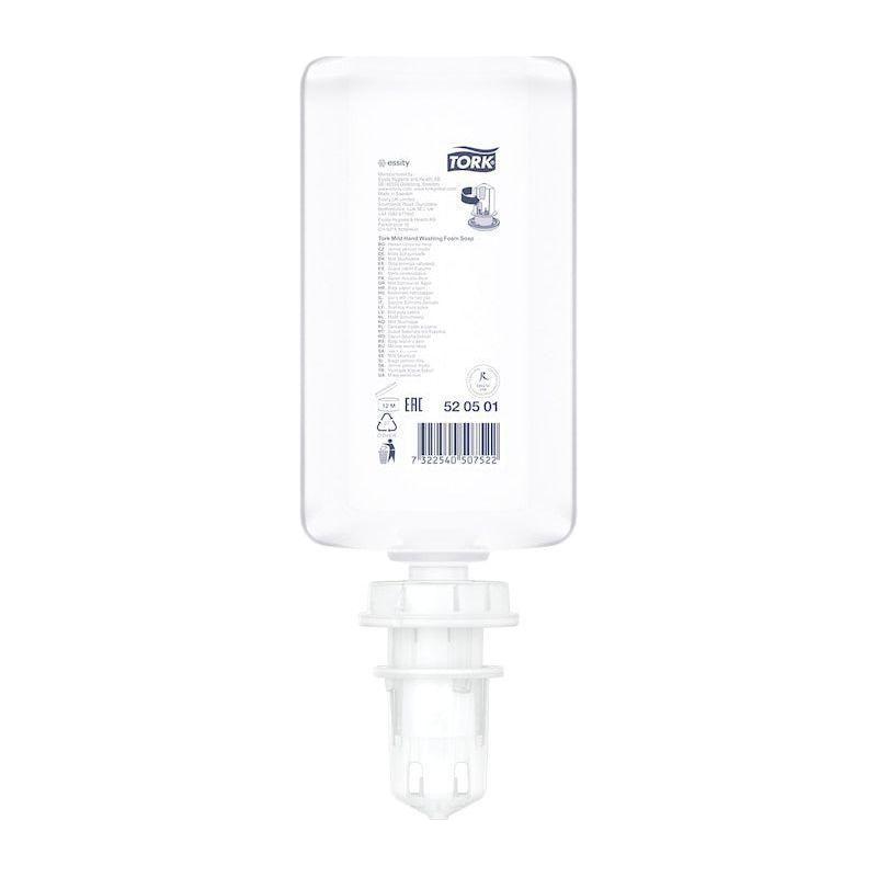 Tork Premium Mild skumsæbe 1000 ml S4 520501 - Sikkerhedsgiganten