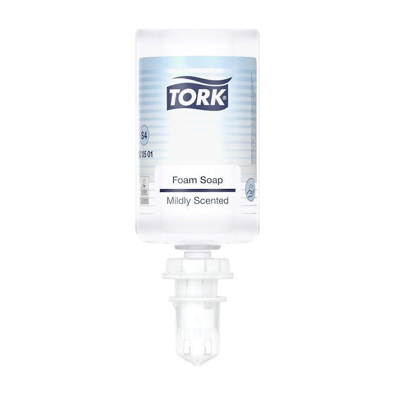 Tork Premium Mild skumsæbe 1000 ml S4 520501 - Sikkerhedsgiganten
