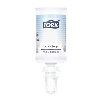 Tork Premium Mild skumsæbe 1000 ml S4 520501 - Sikkerhedsgiganten