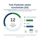 Tork Sensitiv Flydende Sæbe 424701 - Sikkerhedsgiganten Håndrengøring & pleje
