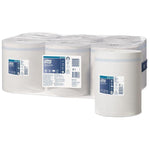 Tork Standard centerfeed 100134 hvid 1 lag 165 meter 471 ark 6 ruller M2 - Sikkerhedsgiganten