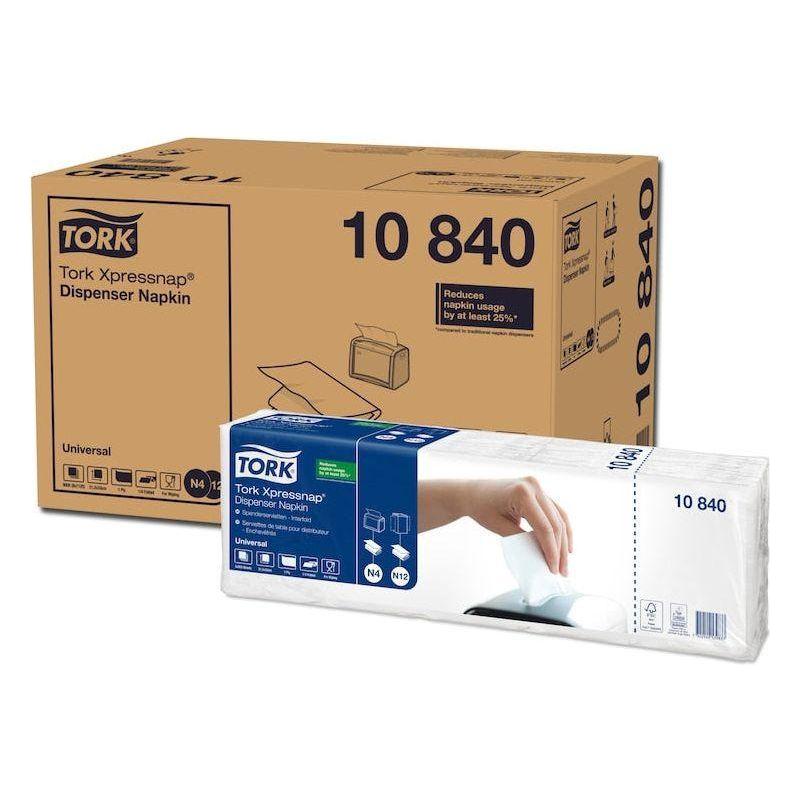 Tork Xpressnap Serviet, Hvid - 9000 ark - N4 10840 - Sikkerhedsgiganten