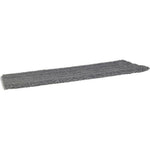 Tørmoppe, Vikan Dry 24, grå, polyester, 40 - 60 cm, med velcro - Sikkerhedsgiganten