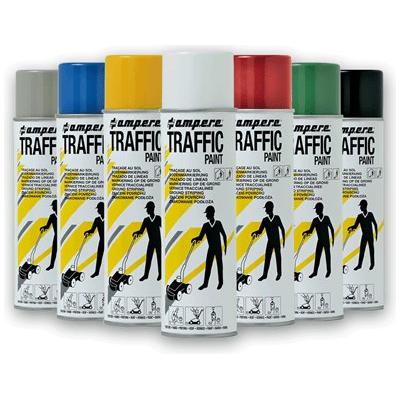 Traffic paint 500 ml - Sikkerhedsgiganten