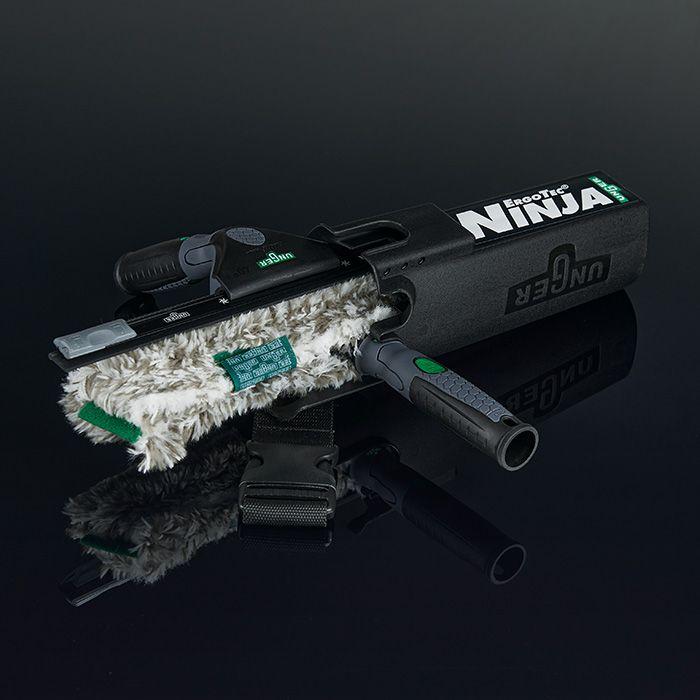 Unger ErgoTec NINJA Advanced Kit 4in1 - Sikkerhedsgiganten Vinduespudsning