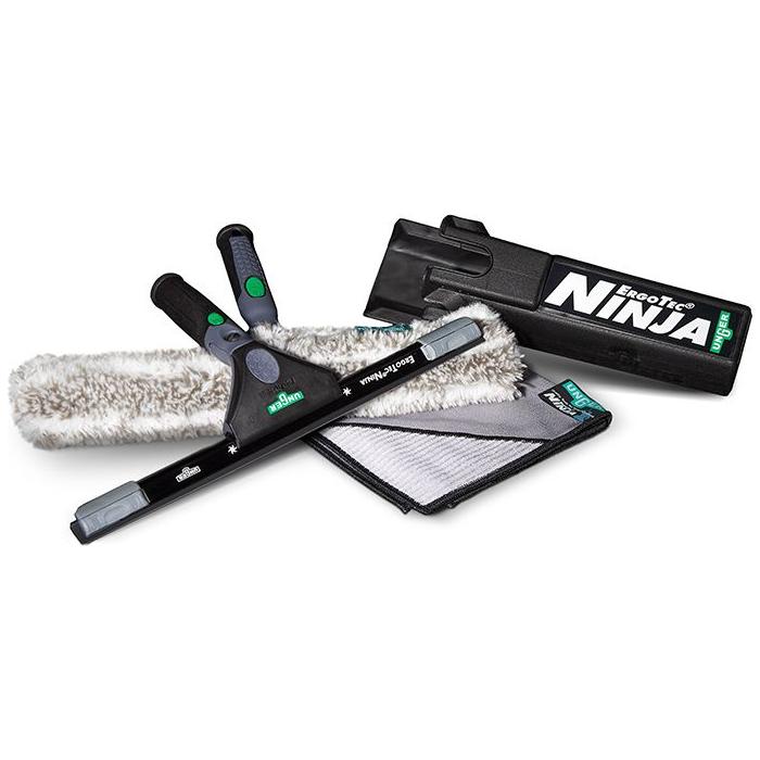 Unger ErgoTec NINJA Advanced Kit 4in1 - Sikkerhedsgiganten Vinduespudsning