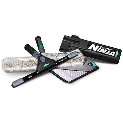 Unger ErgoTec NINJA Advanced Kit 4in1 - Sikkerhedsgiganten Vinduespudsning