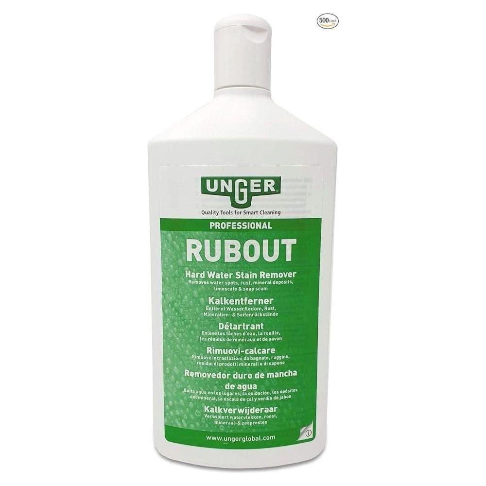 Unger RubOut professional vinduesrens 0,5 liter - Sikkerhedsgiganten