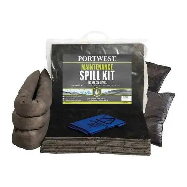 Universal spill kit SM31 50 liter - Sikkerhedsgiganten