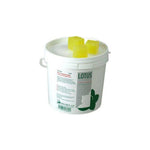 Urinalblok Lotus Bio - Z Citron med Farve/Parfume uden Gitter/Ophæng 1 kg / 45 stk - Sikkerhedsgiganten