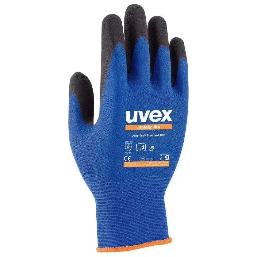 Uvex Athletic Lite montagehandske - Sikkerhedsgiganten