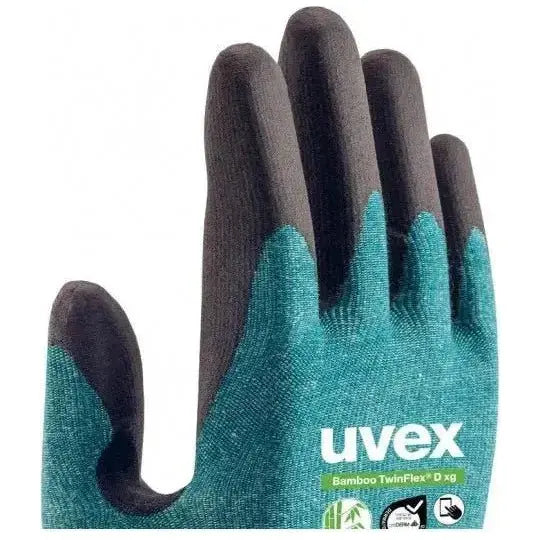 Uvex Bamboo Twinflex D XG skærehandske - Sikkerhedsgiganten