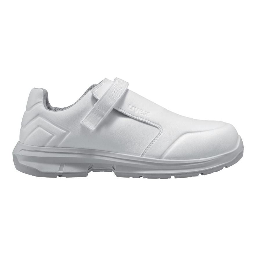 Uvex Sikkerhedssko 65808 med velcro hvid S2 SRC - Sikkerhedsgiganten