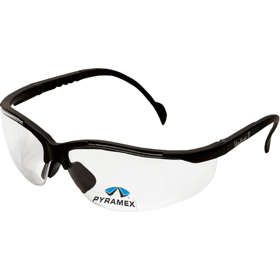 V2 Readers sikkerhedsbrille med styrke +2 - Sikkerhedsgiganten
