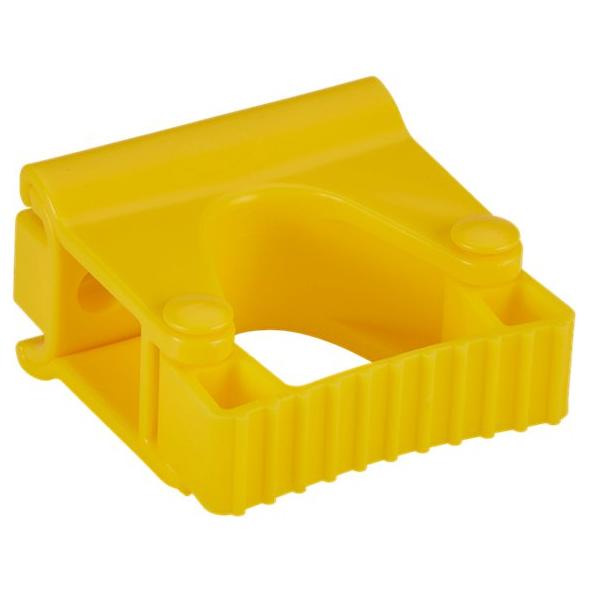 Vægophæng til redskaber, Vikan, 8,7x8,3x4,8cm, flere farver, PP/TPE, enkelt gummibåndsmodul - Sikkerhedsgiganten