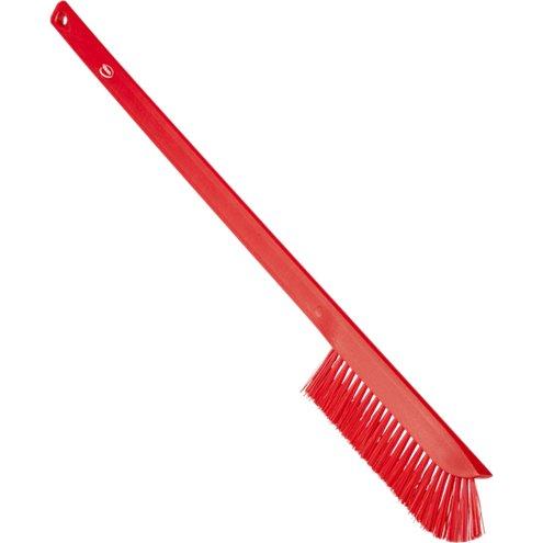 Vaskebørste, Vikan, 60x1,5cm, flere farver, PP, medium, med lang skaft - Sikkerhedsgiganten