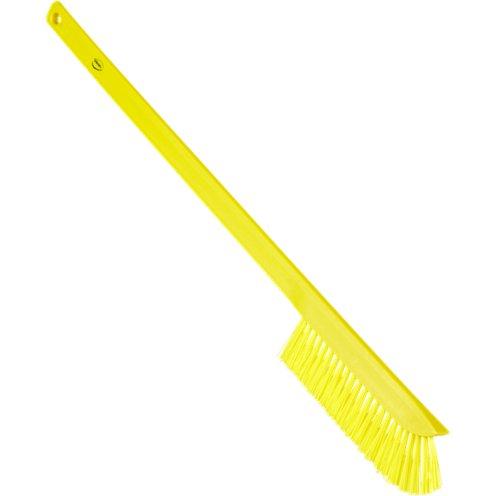 Vaskebørste, Vikan, 60x1,5cm, flere farver, PP, medium, med lang skaft - Sikkerhedsgiganten