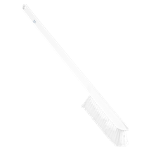 Vaskebørste, Vikan, 60x1,5cm, flere farver, PP, medium, med lang skaft - Sikkerhedsgiganten Børster og koste