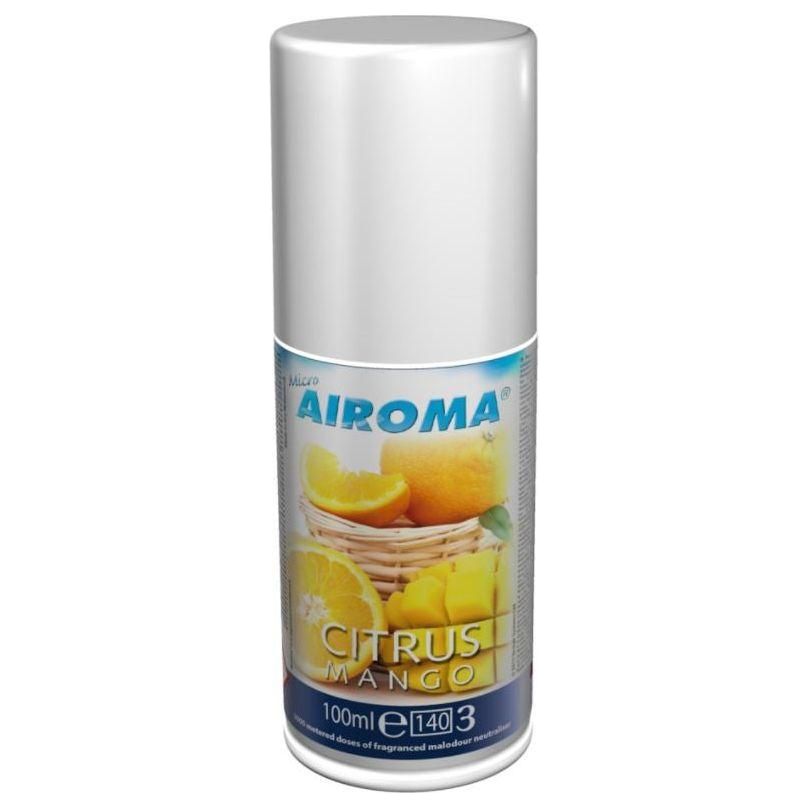 Vectair duftrefill citrus mango 100 ml - Sikkerhedsgiganten