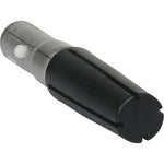 Vikan Adapter 15,5x2,6x2,6cm, sort, PP/aluminium, klik og konus 380800 - Sikkerhedsgiganten