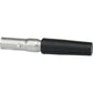 Vikan Adapter 15,5x2,6x2,6cm, sort, PP/aluminium, klik og konus 380800 - Sikkerhedsgiganten