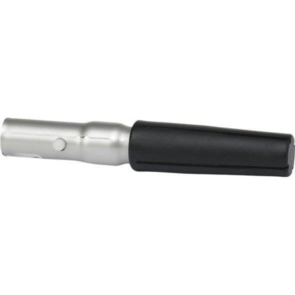 Vikan Adapter 15,5x2,6x2,6cm, sort, PP/aluminium, klik og konus 380800 - Sikkerhedsgiganten