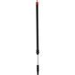 Vikan Alu teleskopskaft m/vandgennemløb, Click kobling (C), 1060 - 1600 mm, Ø32 mm 297152C - Sikkerhedsgiganten