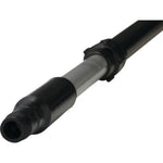 Vikan Alu teleskopskaft m/vandgennemløb, Click kobling (C), 1060 - 1600 mm, Ø32 mm 297152C - Sikkerhedsgiganten