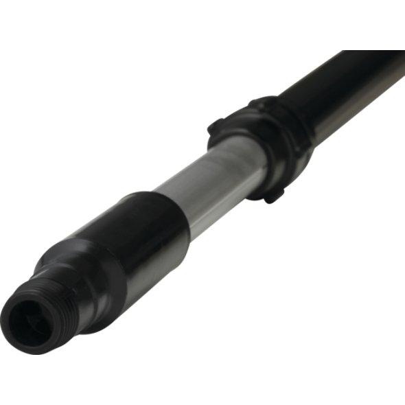 Vikan Alu teleskopskaft m/vandgennemløb, Click kobling (C), 1060 - 1600 mm, Ø32 mm 297152C - Sikkerhedsgiganten