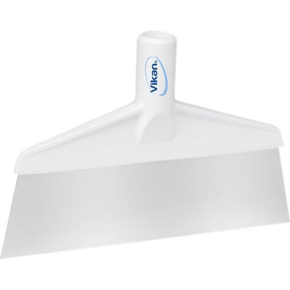 Vikan bord & Gulvskraber flere farver, PP/rustfrit stål, 26 cm, med enkeltblad 2910 - Sikkerhedsgiganten