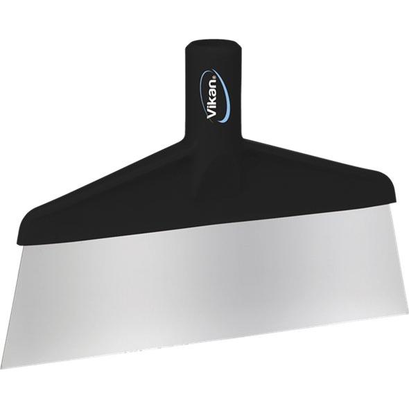 Vikan bord & Gulvskraber flere farver, PP/rustfrit stål, 26 cm, med enkeltblad 2910 - Sikkerhedsgiganten