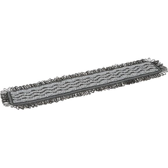 Vikan Damp 42 Fugtmoppe grå, mikrofiber, 40 - 60 cm, med velcro - Sikkerhedsgiganten