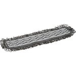 Vikan Damp 42 Fugtmoppe grå, mikrofiber, 40 - 60 cm, med velcro - Sikkerhedsgiganten
