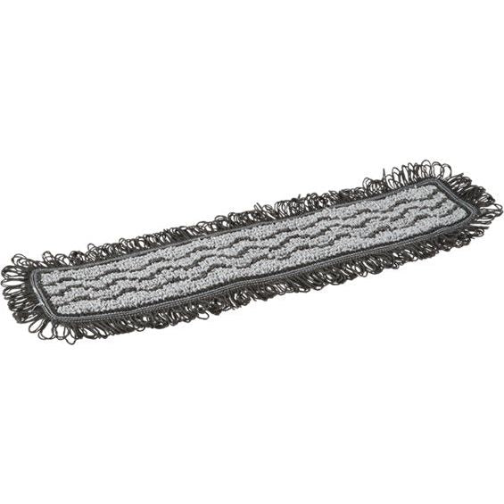 Vikan Damp 42 Fugtmoppe grå, mikrofiber, 40 - 60 cm, med velcro - Sikkerhedsgiganten