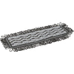 Vikan Damp 42 Fugtmoppe grå, mikrofiber, Hook & Loop, 25 cm, med velcro - Sikkerhedsgiganten