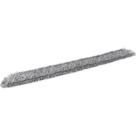 Vikan Damp 43 Fugtmoppe grå, mikrofiber, 120 cm, med velcro - Sikkerhedsgiganten