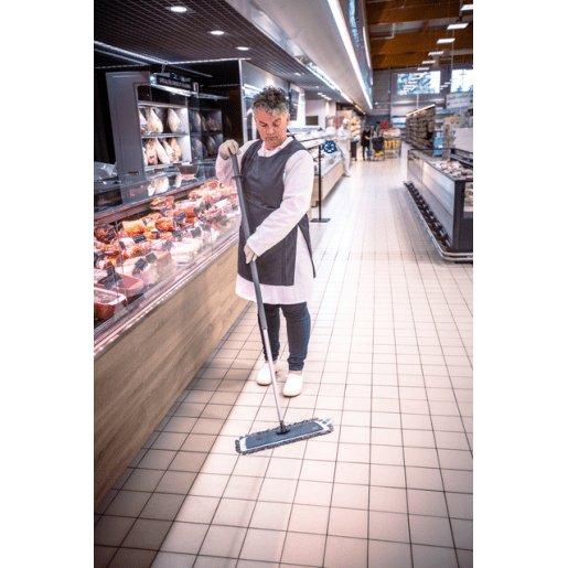 Vikan Ergo Fremfører til velcromoppe Komposit, grå Fåes i 25 - 60 cm - Sikkerhedsgiganten